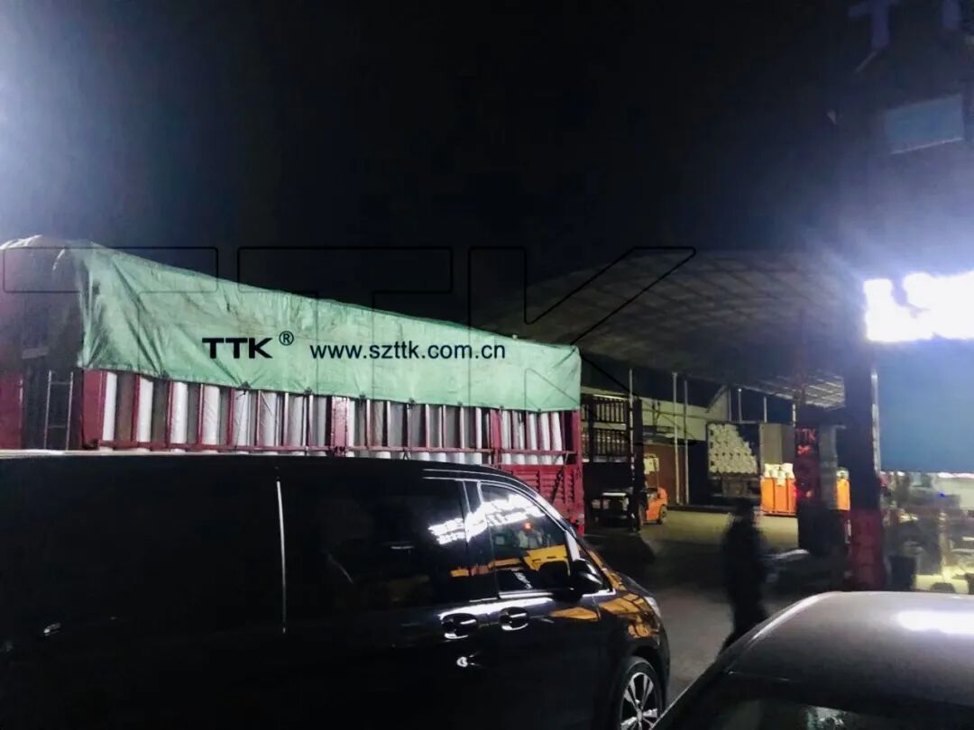 TTK涂泰克®2021最新答卷丨升级型新装上市,雪中送暖保卫一线!