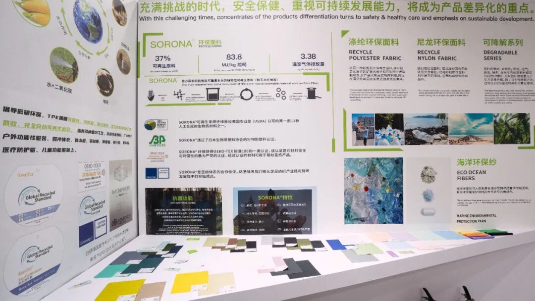 现场直击丨TTK涂泰克2022SS新品完美亮相上海Intertex