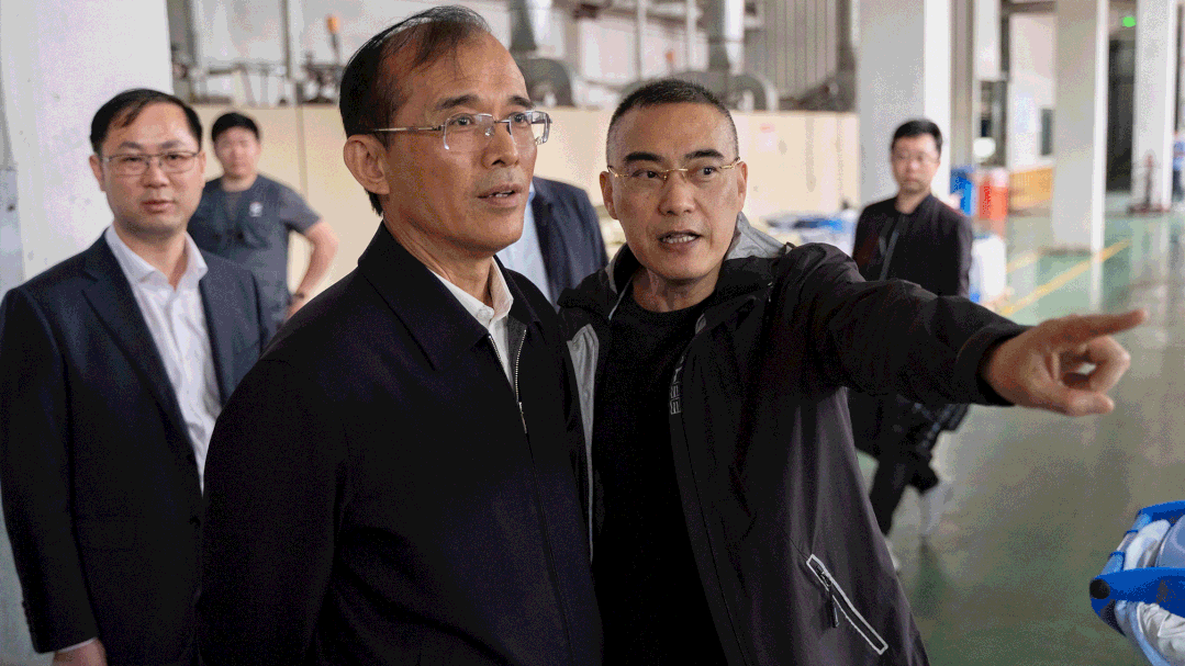 苏州市政协副主席陆留生率队调研TTK涂泰克®