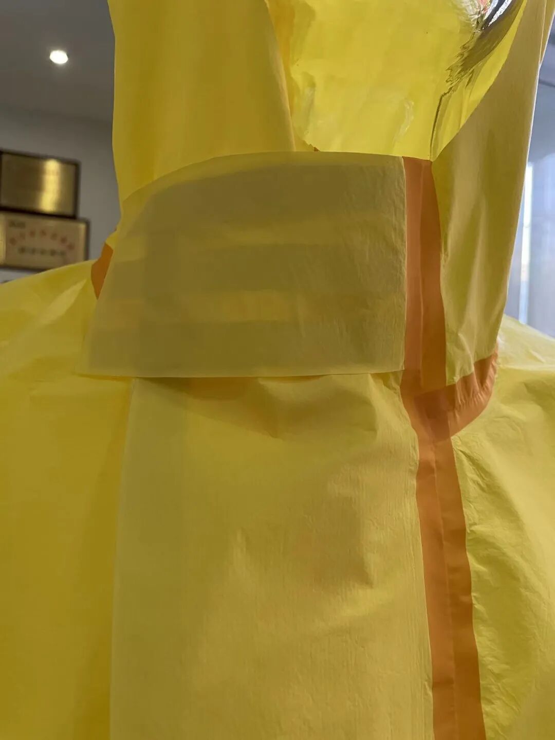 披黄甲,抗病毒 | 防控就是责任,TTK®黄色系抗病毒防化服应运而生!