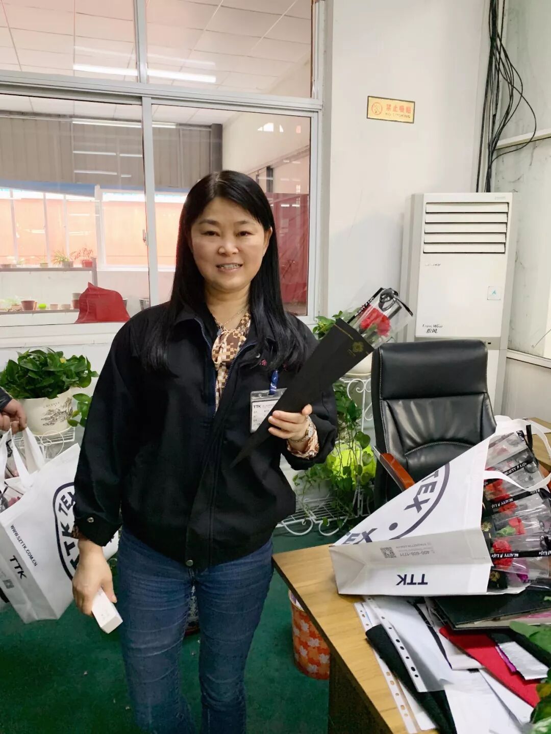 TTK®涂泰克祝最“女神”的你节日快乐!