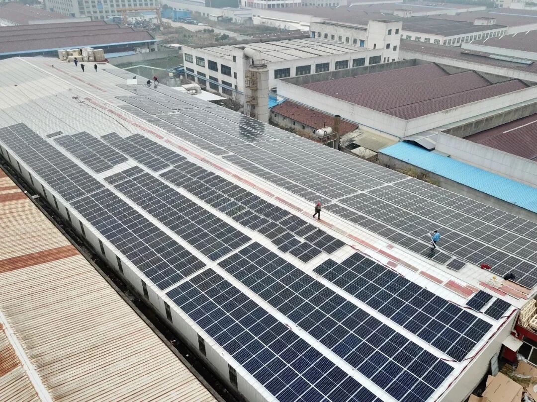 积极响应国家号召!TTK®涂泰克全面开启清洁能源:太阳能光伏发电!