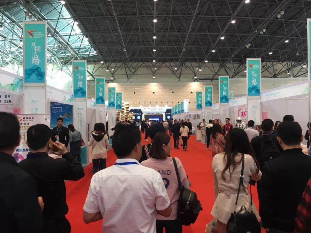 第五届盛泽纺博会盛大开幕:TTK®涂泰克在A15、A17、A19等你来!