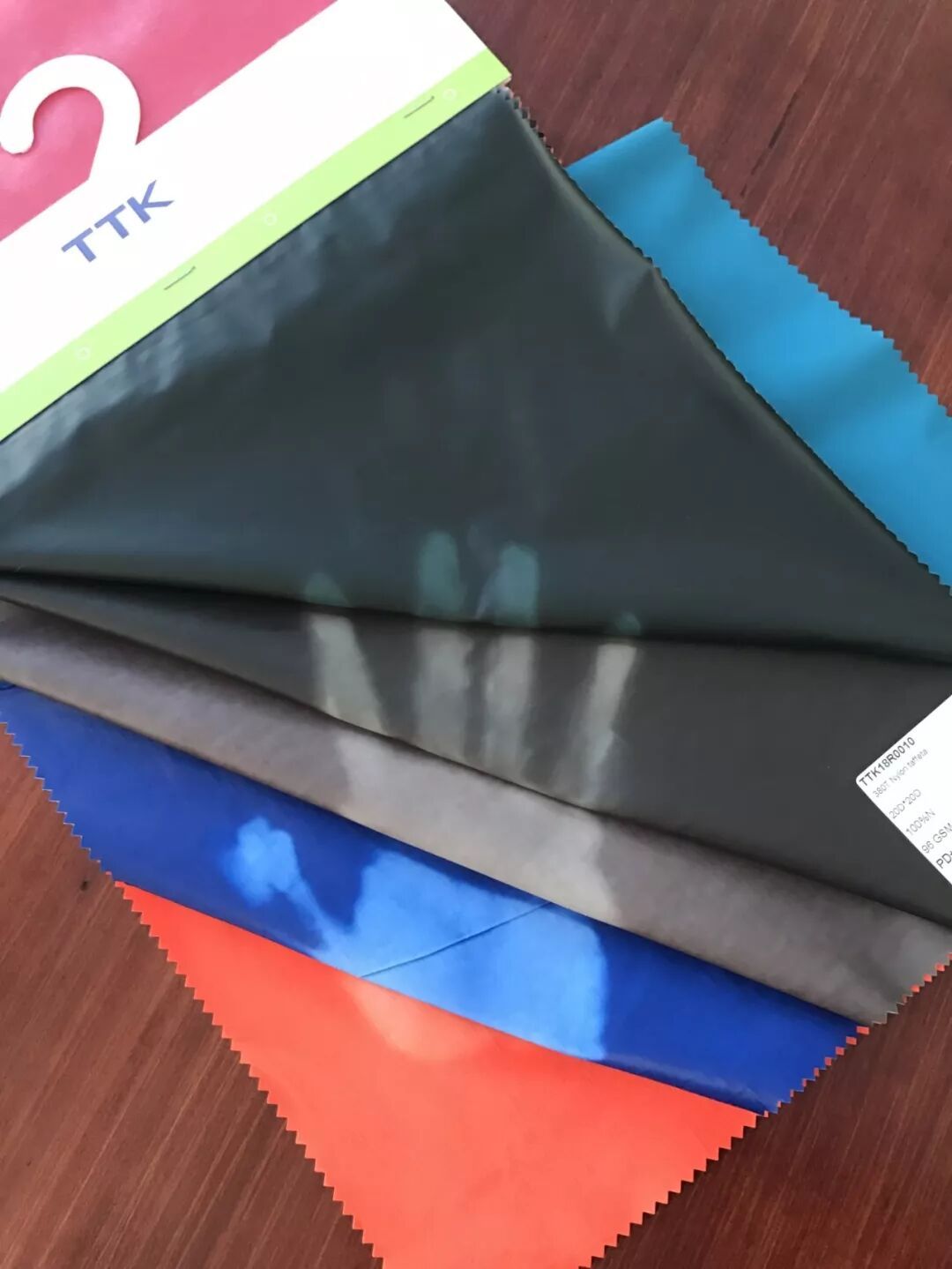 第五届盛泽纺博会盛大开幕:TTK®涂泰克在A15、A17、A19等你来!