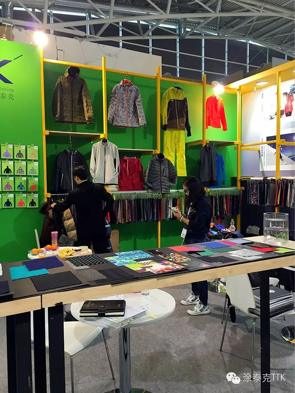 怕冷?TTK带你热翻ISPO2016!
