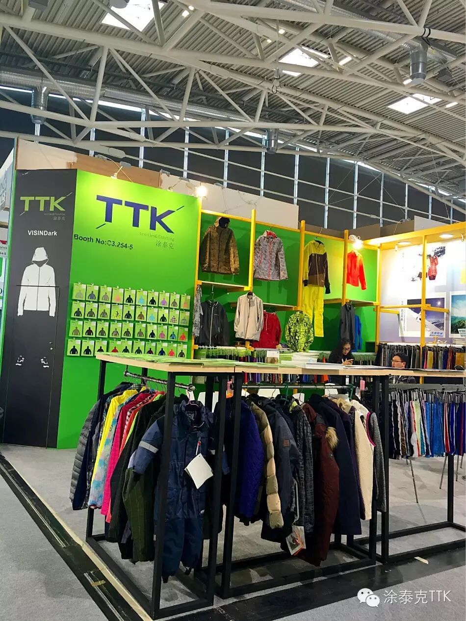 怕冷?TTK带你热翻ISPO2016!
