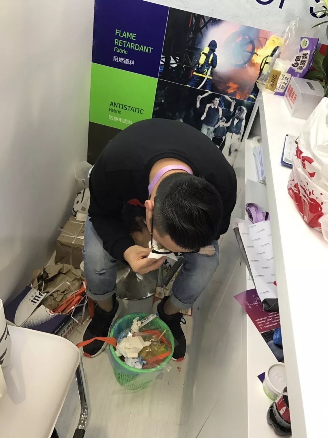 三天时间,TTK带你在→InterTextile2018←嗨一嗨!