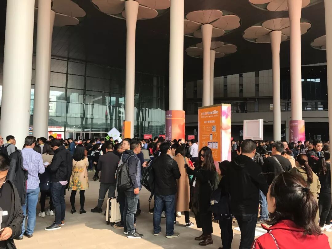三天时间,TTK带你在→InterTextile2018←嗨一嗨!
