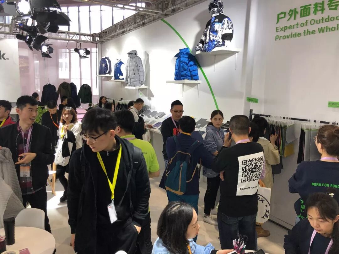 三天时间,TTK带你在→InterTextile2018←嗨一嗨!