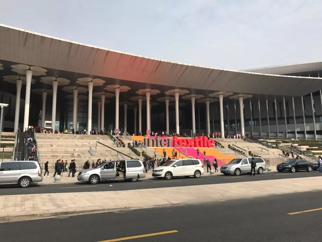 三天时间,TTK带你在→InterTextile2018←嗨一嗨!