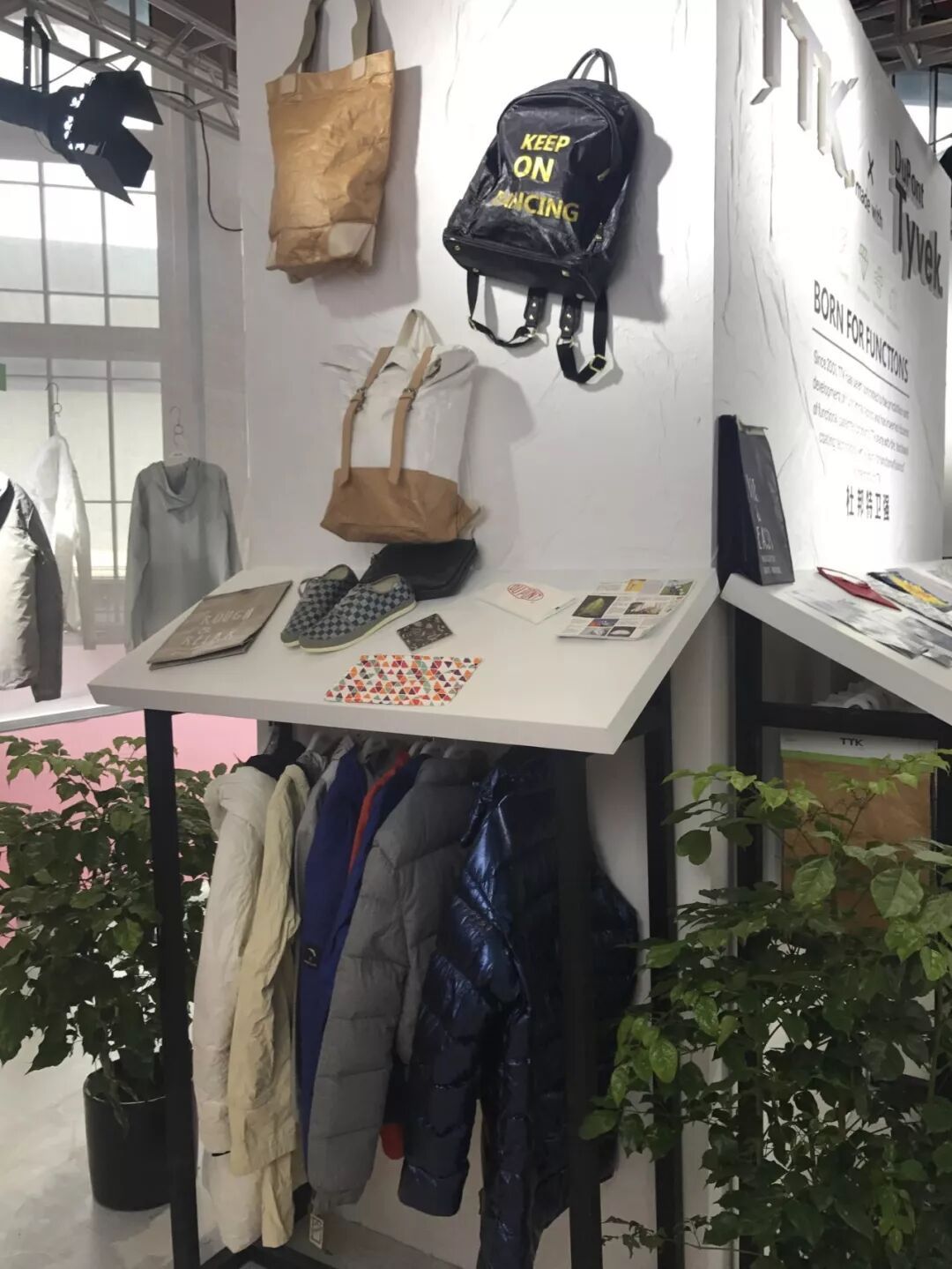 三天时间,TTK带你在→InterTextile2018←嗨一嗨!