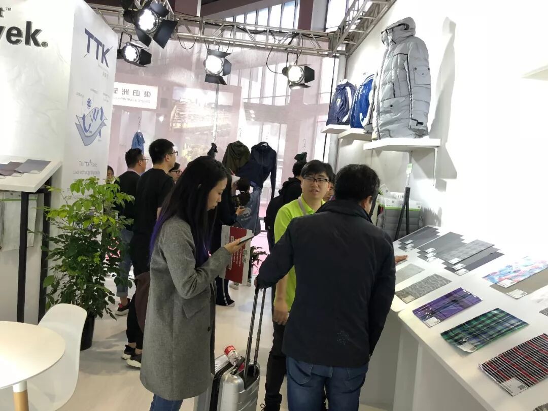 三天时间,TTK带你在→InterTextile2018←嗨一嗨!
