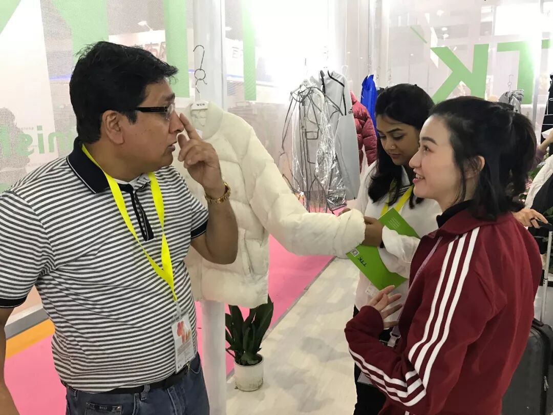 三天时间,TTK带你在→InterTextile2018←嗨一嗨!