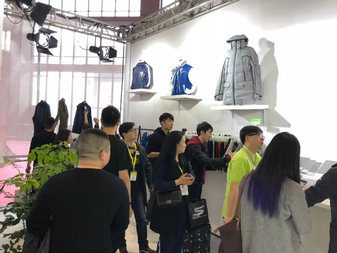 三天时间,TTK带你在→InterTextile2018←嗨一嗨!