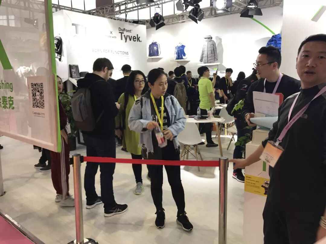 三天时间,TTK带你在→InterTextile2018←嗨一嗨!