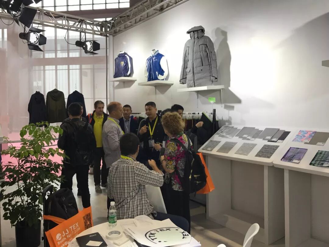 三天时间,TTK带你在→InterTextile2018←嗨一嗨!