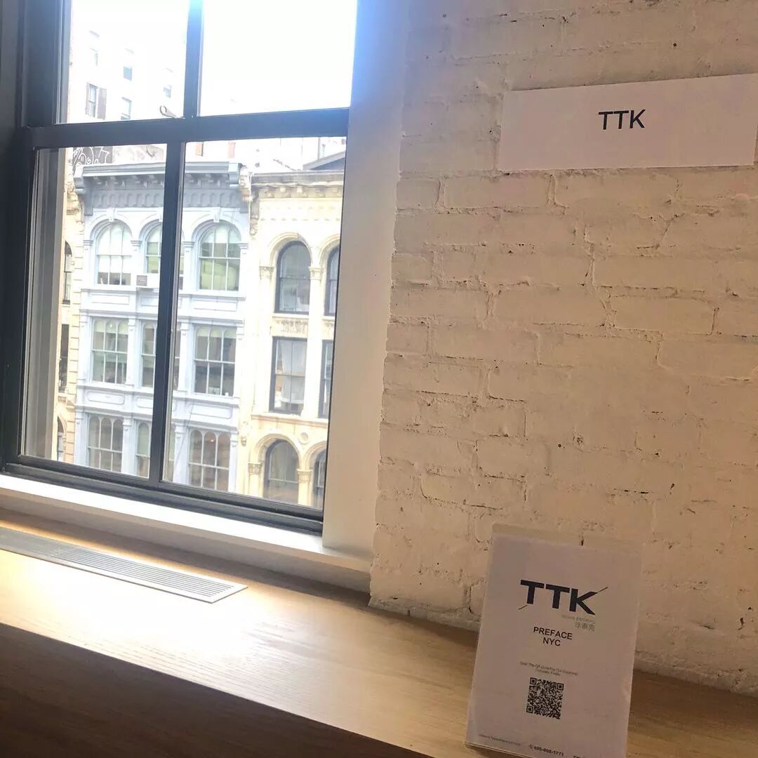 搞事情了!TTK最新新品竟已出现在纽约PREFACE NYC展会??