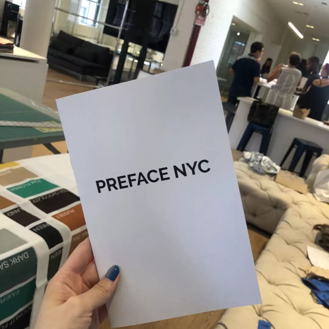 搞事情了!TTK最新新品竟已出现在纽约PREFACE NYC展会??