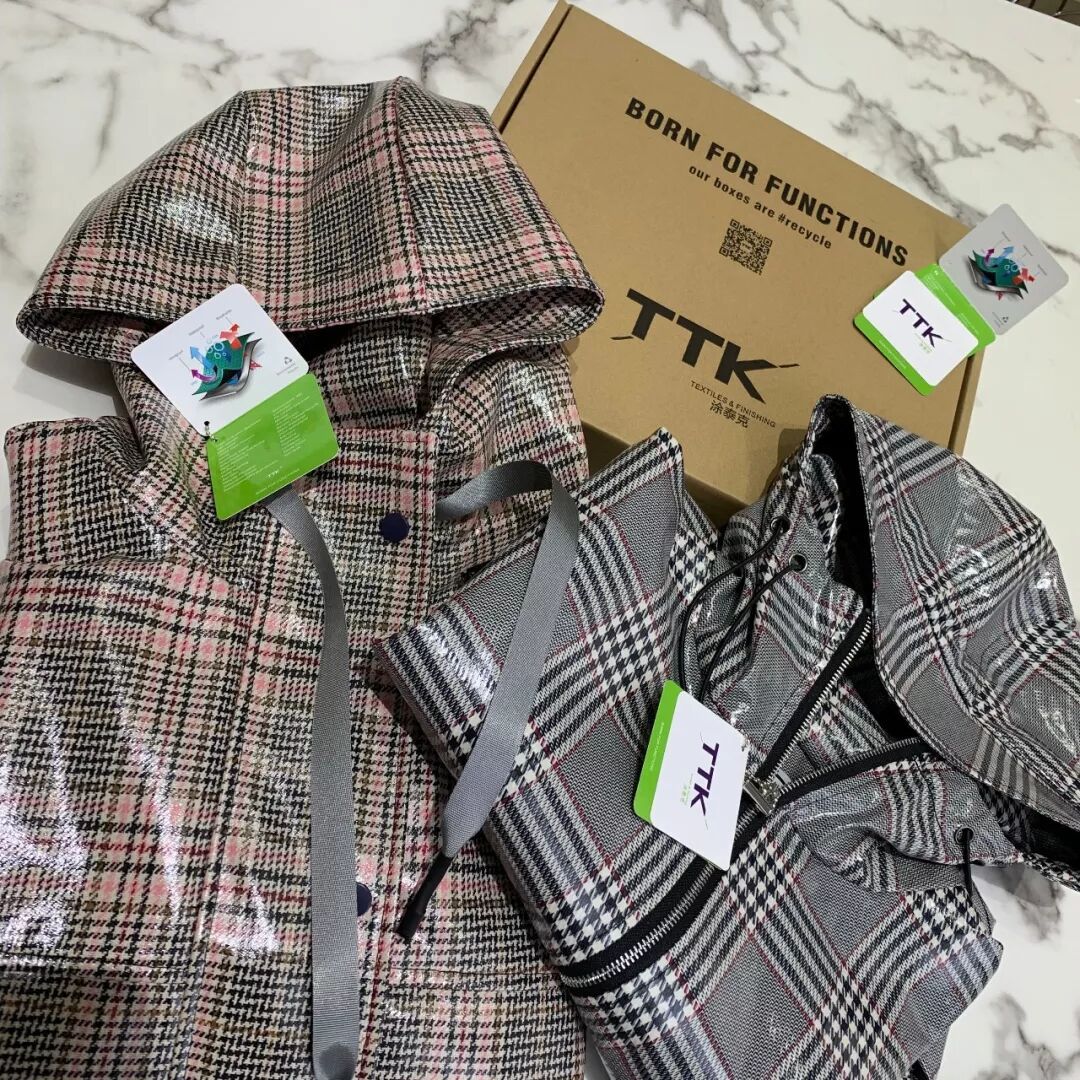 想走在时尚最前沿?那你一定不能错过TTK®的雾面PU纹理膜格纹系列!