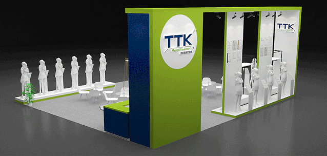 TTK涂泰克®广州防疫展会丨T013展示专业品质
