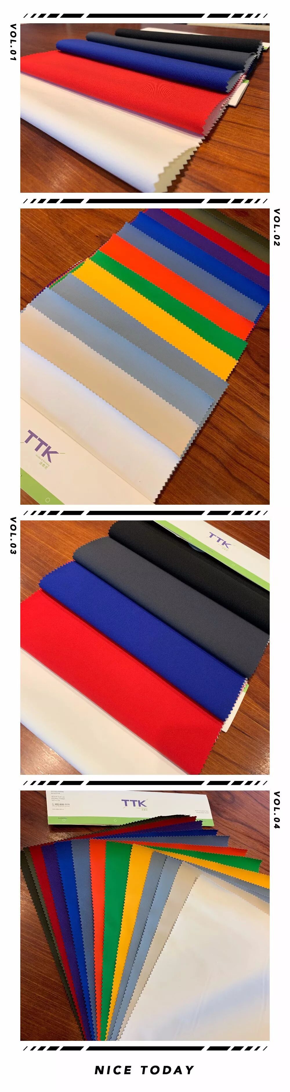 TTK®涂泰克超高弹"T系列"|集强大功能性于一体的户外面料