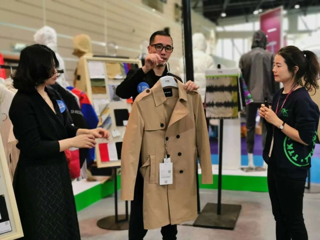 TTK涂泰克®——盛泽纺博会盛大开幕,丝绸纺织重镇,家乡大放异彩!