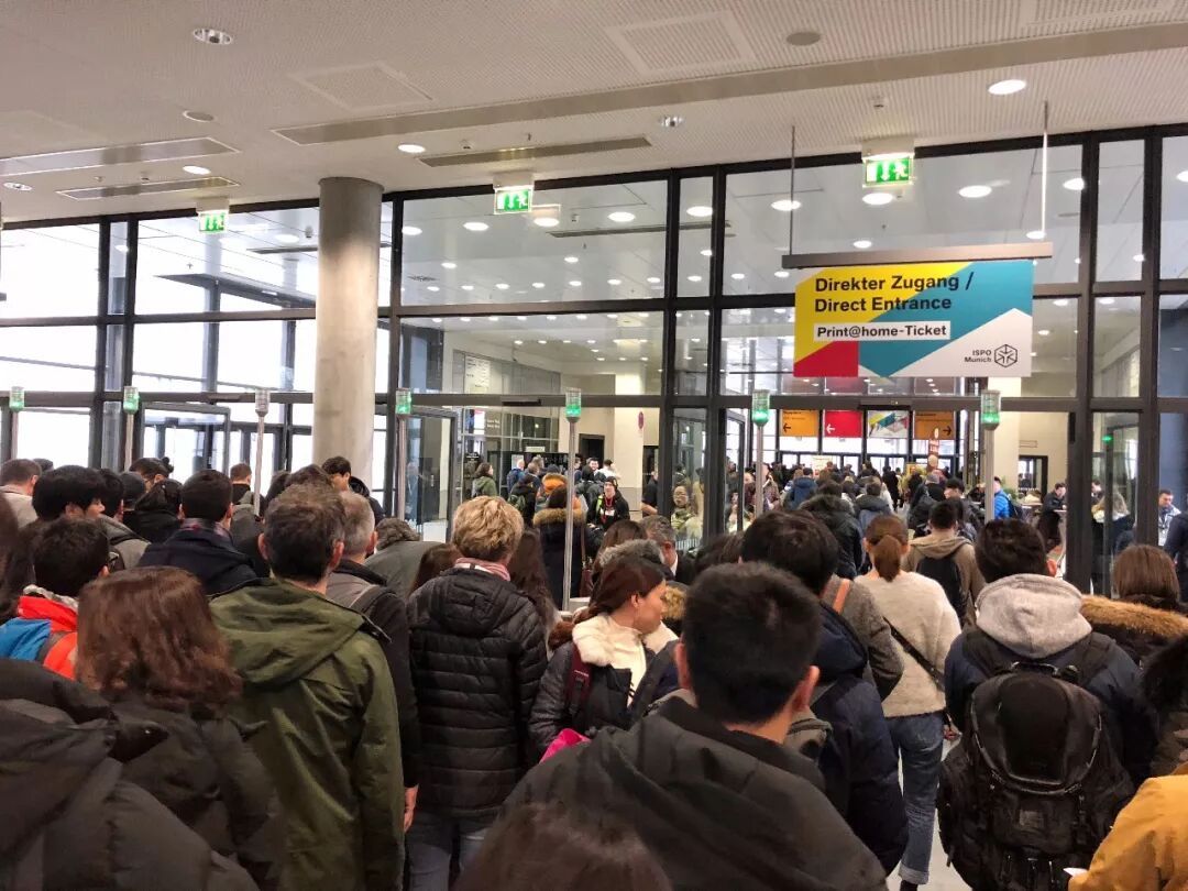 TTK at ISPO2018:今年,我们不一样,不一样!