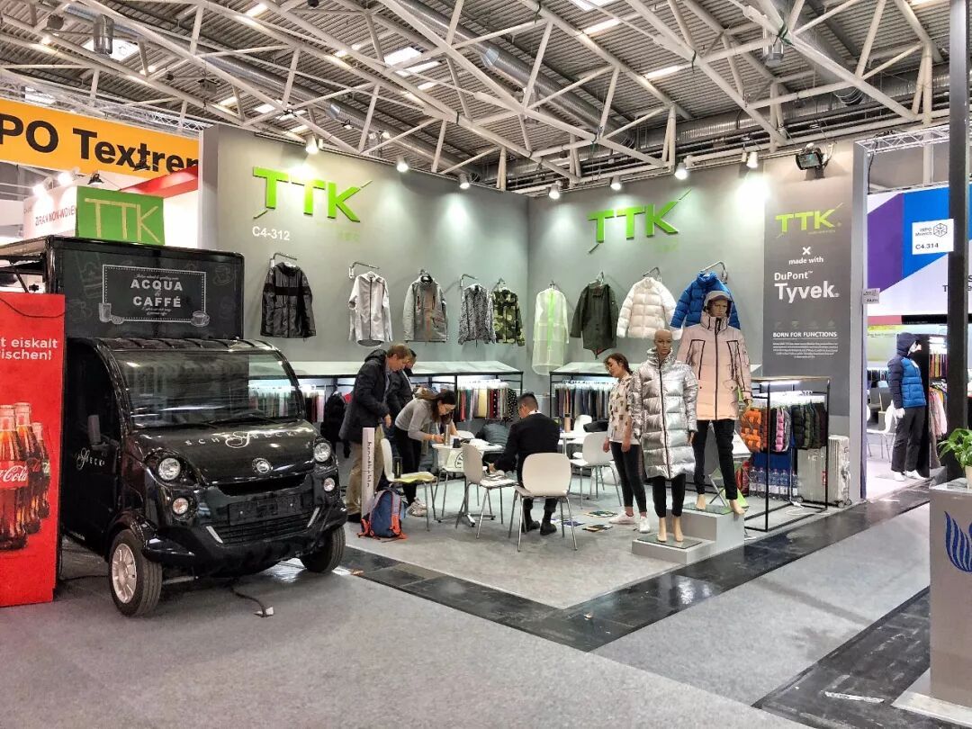 TTK at ISPO2018:今年,我们不一样,不一样!