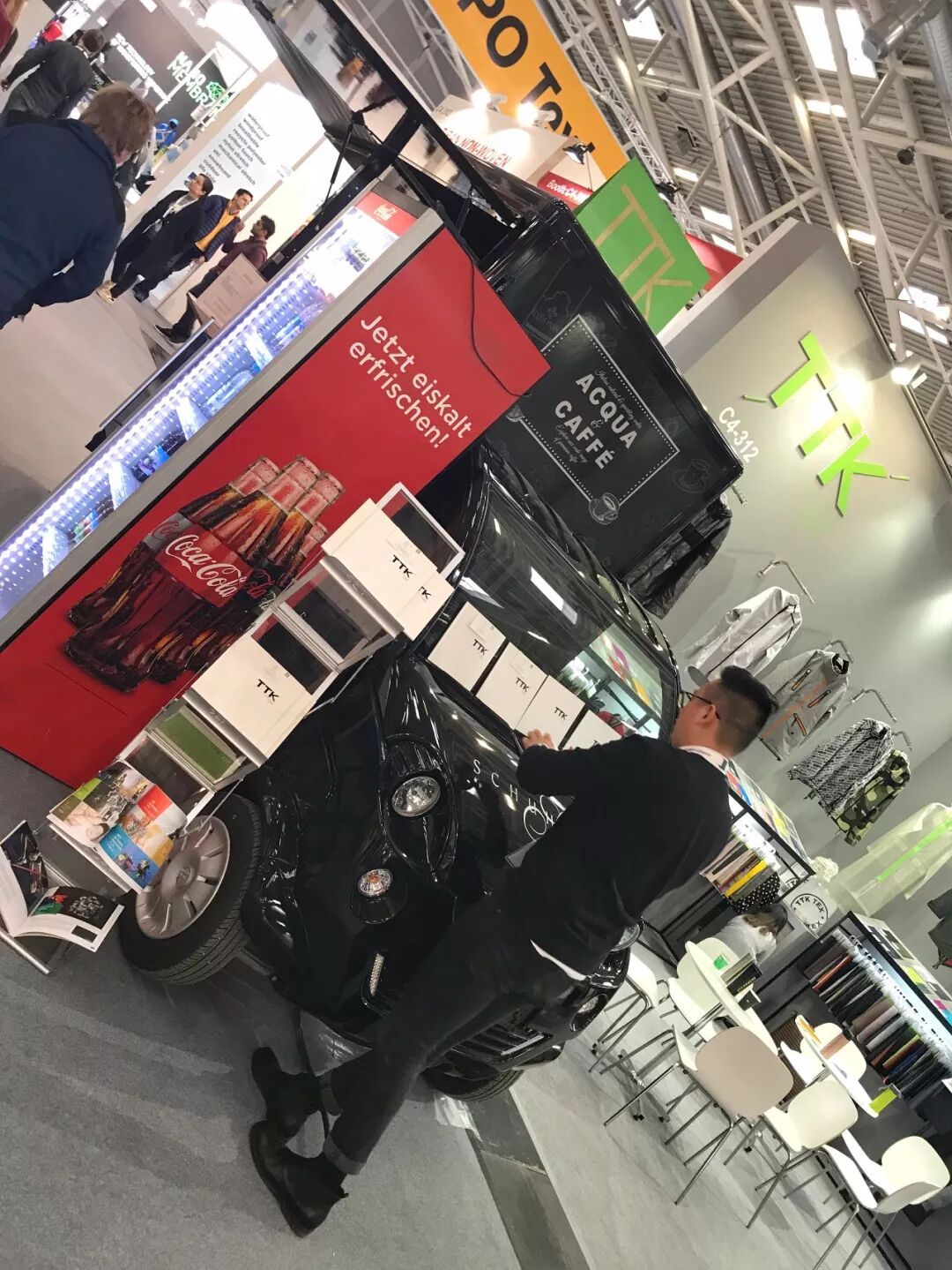 TTK at ISPO2018:今年,我们不一样,不一样!