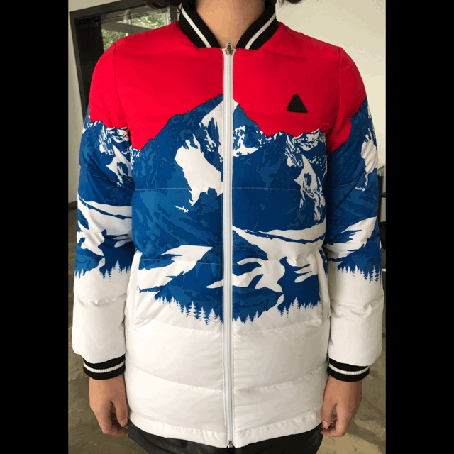 TTK®雪服系列:《爸爸去哪儿》的萌娃都在穿!