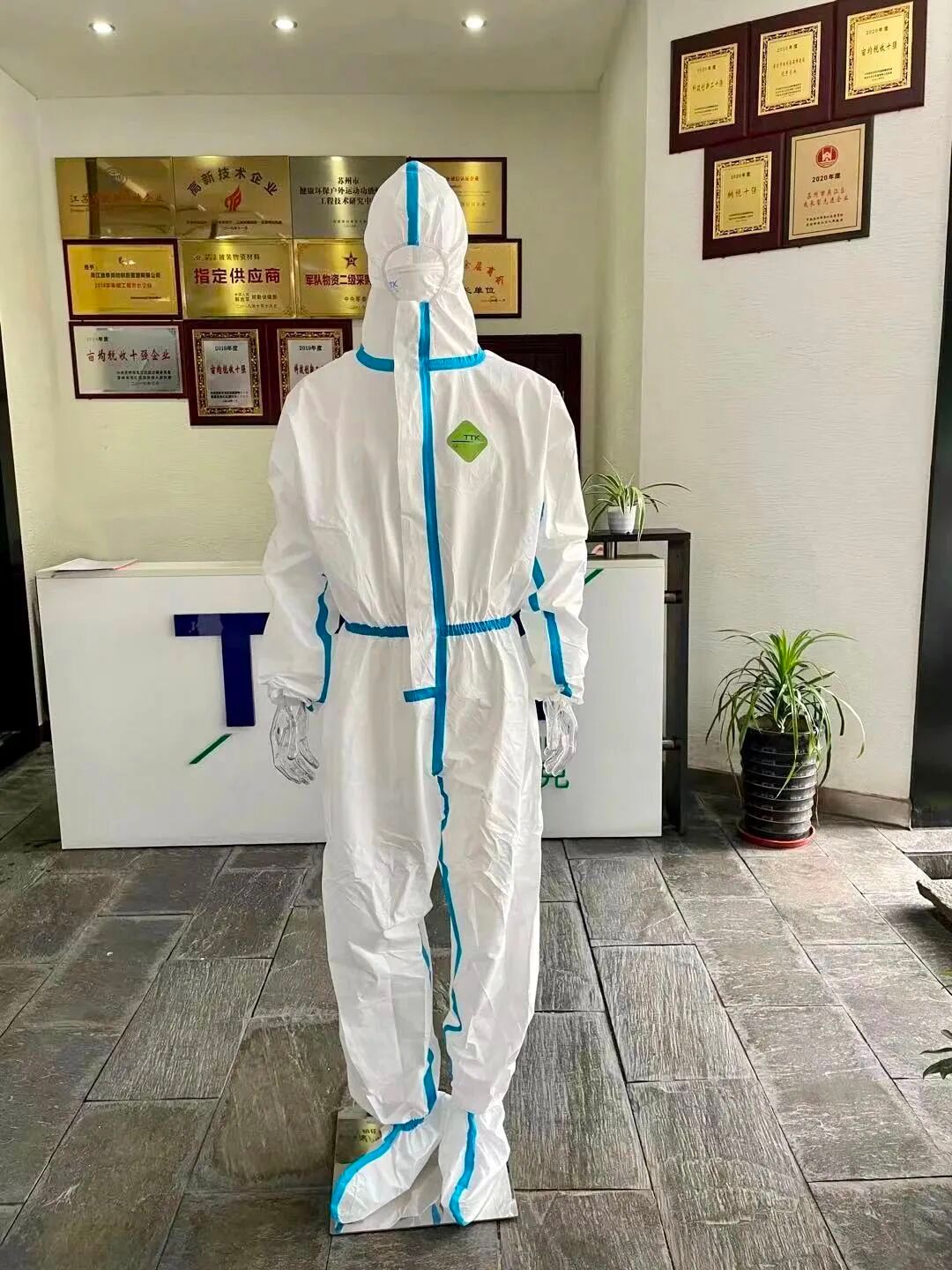 涂泰克TTK®丨研发不停,“疫”路有你。