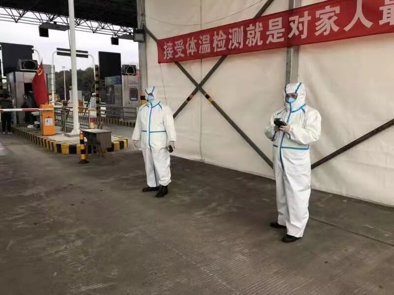 疫情当前,涂泰克TTK人在行动!