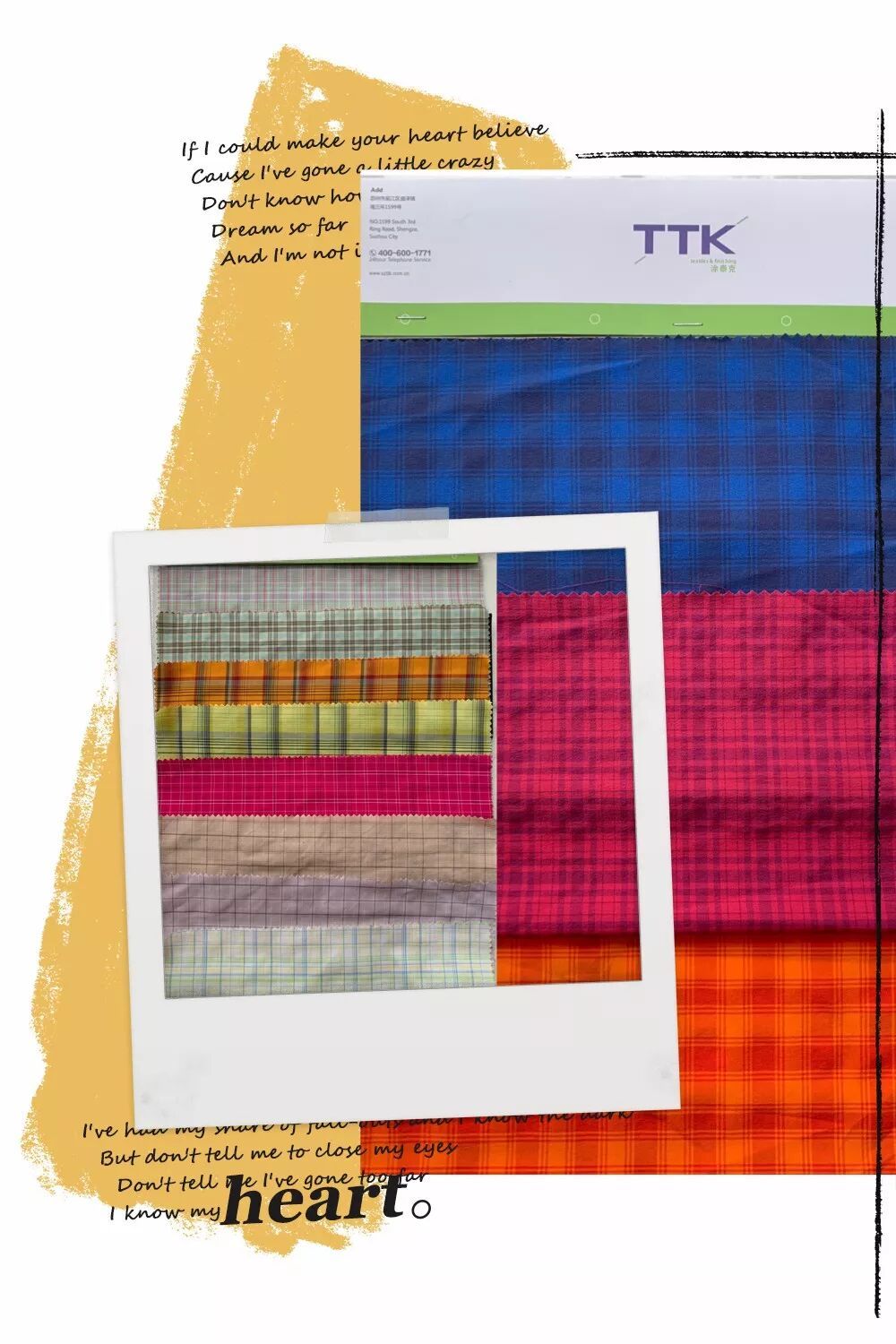 TTK®涂泰克色织部最新精品|带你了解与时俱进的时尚“诱惑”!