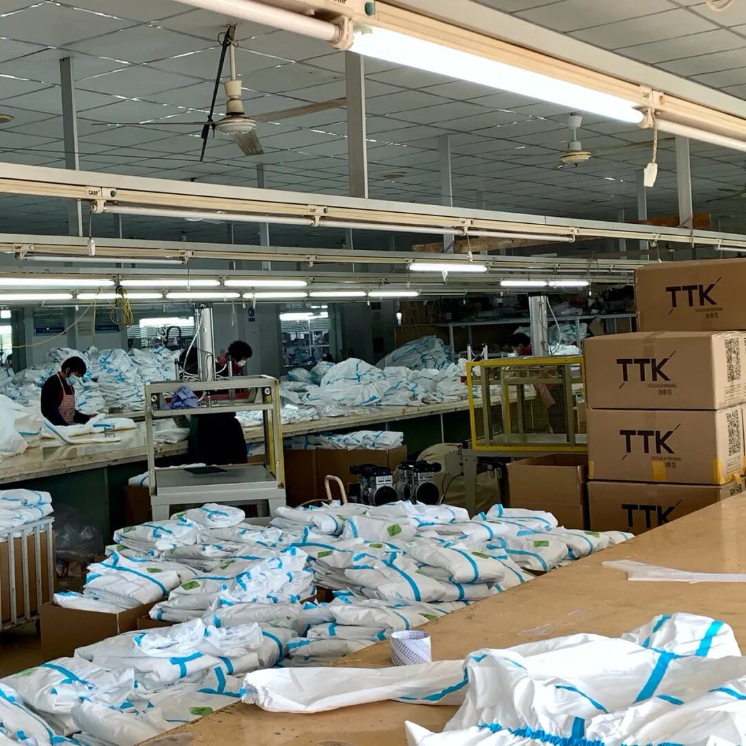 TTK涂泰克™|抗菌防护系列:让世界知道中国zhi造!