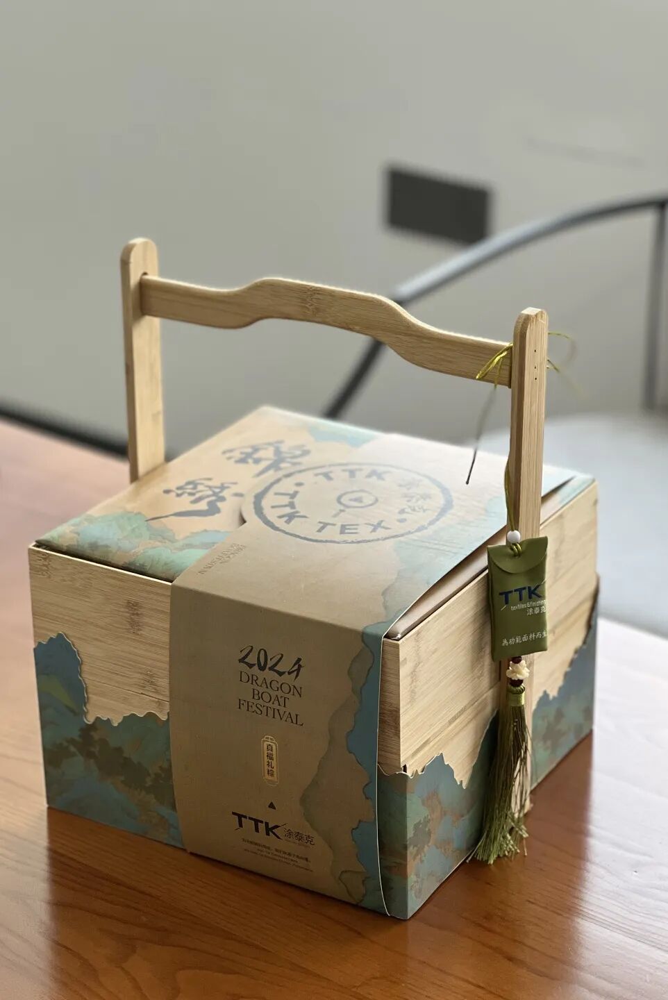 TTK涂泰克®端午专属礼丨浓情端午,粽香安康