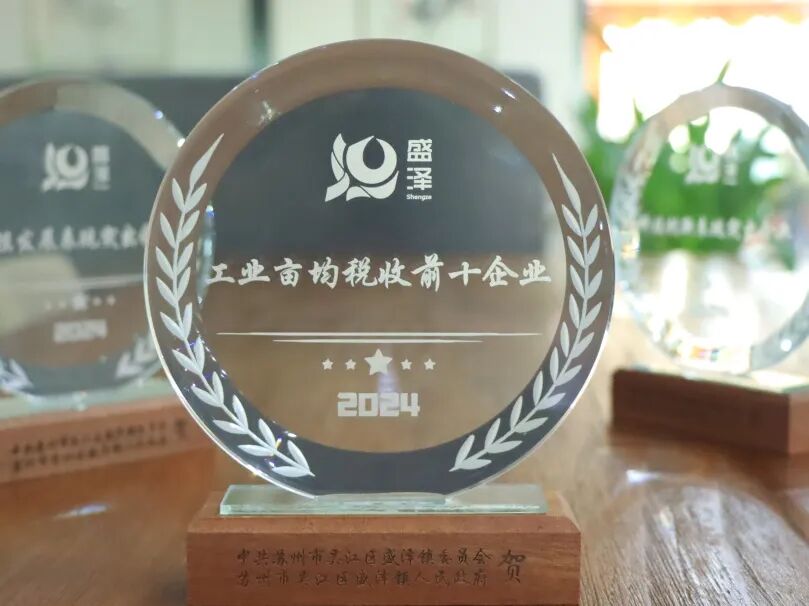 TTK涂泰克®荣获盛泽镇三项2024年度重磅奖项!