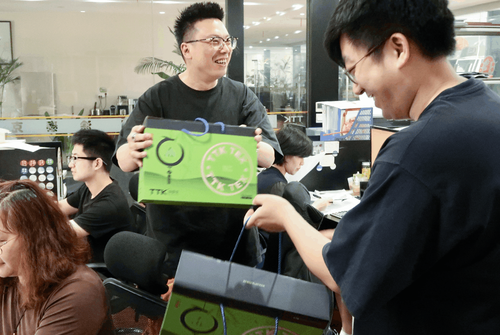 TTK涂泰克®端午专属礼丨节日安康,礼轻情意“粽”