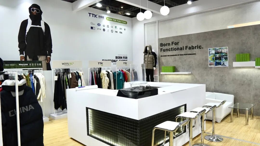 中国国际纺织面料展TTK涂泰克®盛况回顾!
