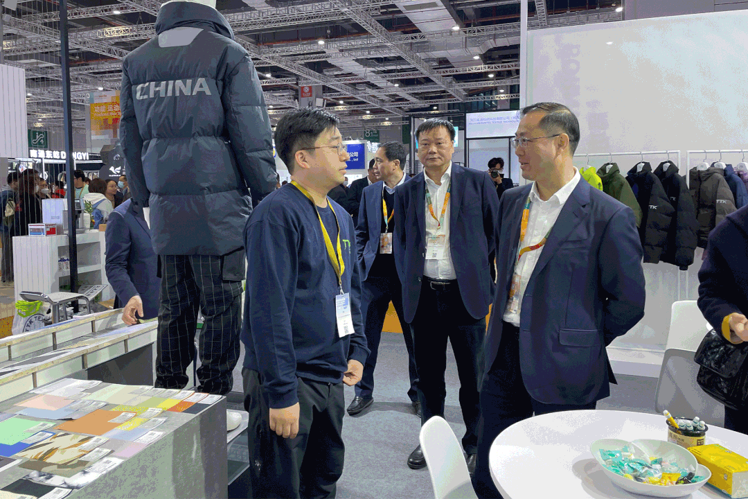 现场直击丨TTK涂泰克®亮相中国国际纺织面料及辅料(春夏)博览会