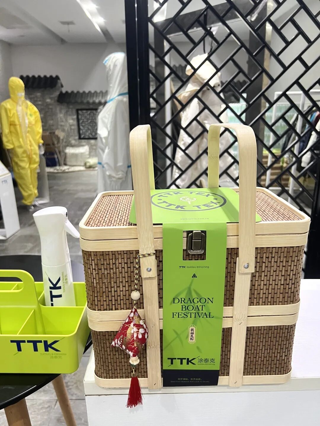 TTK涂泰克®端午专属礼丨节日安康,礼轻情意“粽”