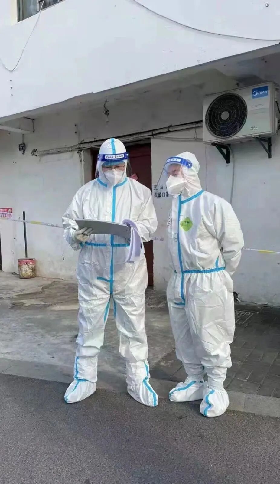 这才是偶像剧吧丨TTK®涂泰克与抗疫英雄的双向奔赴