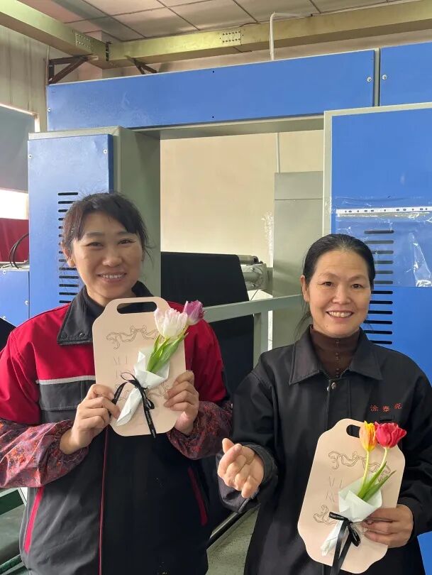 以花为礼，致敬绽放的她丨TTK涂泰克®3.8女神节专属仪式感已送达！